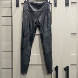 Athleta Inclination Moro Shimmer Leggings